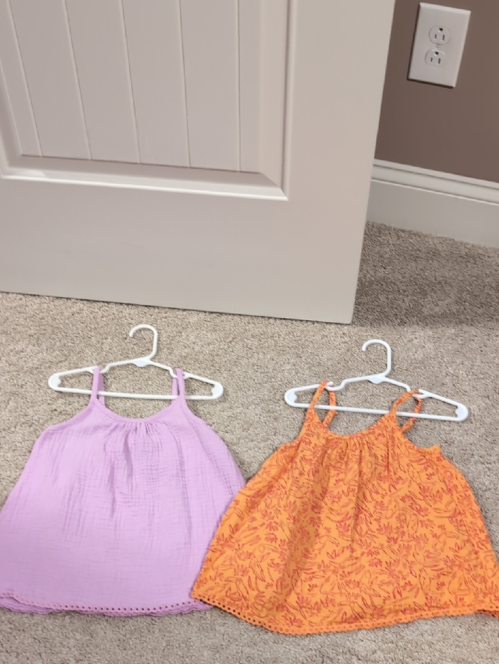 Girls Cat & Jack Tank Top Bundle